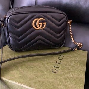 Brand new Gucci black Cross Body